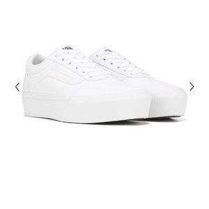 Women's Ward Low Top Platform Vans
